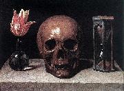 Philippe de Champaigne Still Life with a Skull USA oil painting artist
